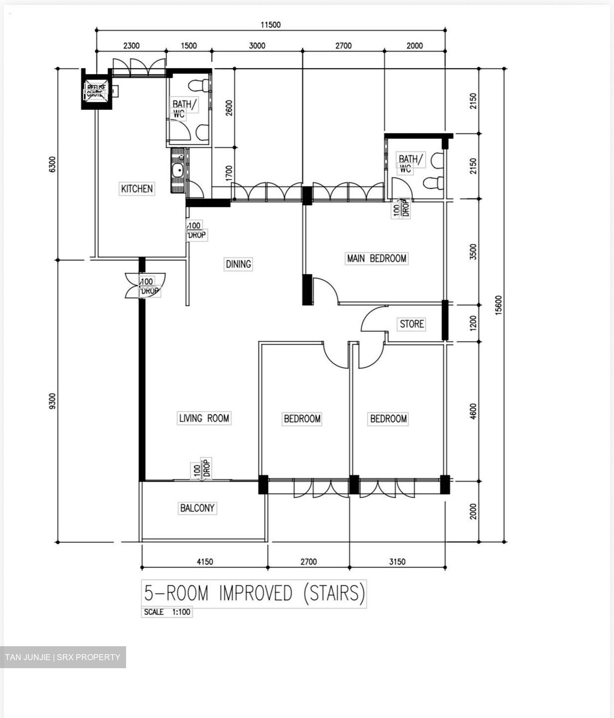Blk 621 Eunos Heights (Bedok), HDB 5 Rooms #549576461